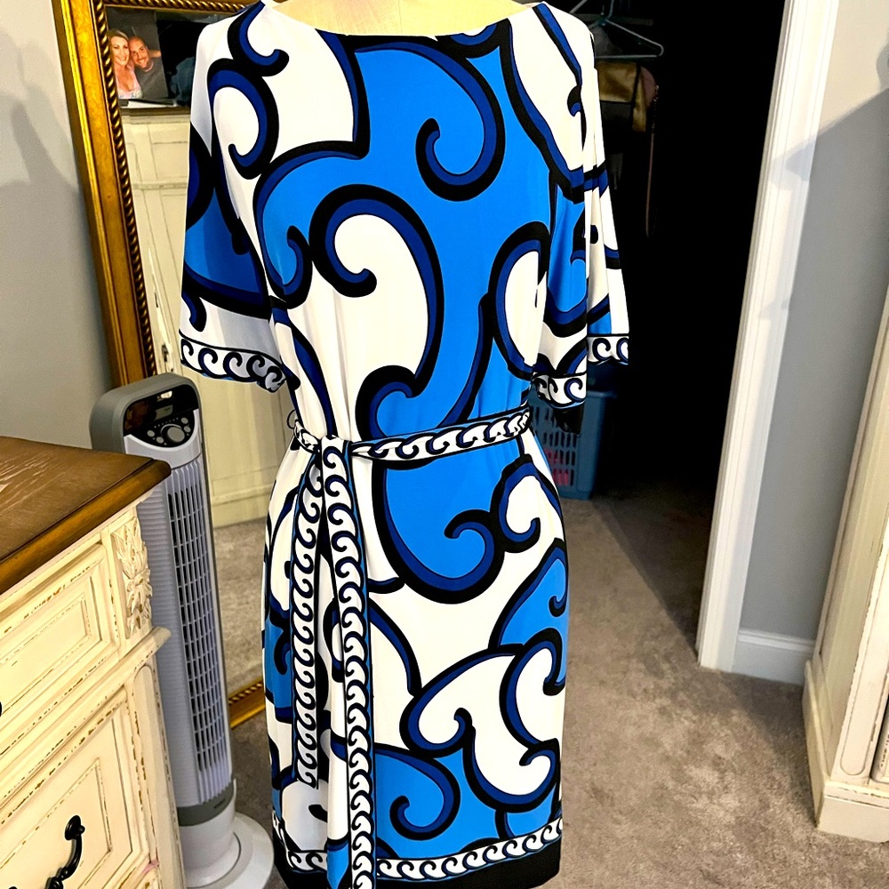 L Dressbarn dress EUC